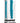 Flip Flop Rechargeable Silicone Dual End Vibrator - Blue