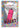 Foil Pack 3-Speed Bullet Vibrator - Pink