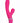 Foreplay Frenzy Pucker Silicone Rabbit Vibrator - Pink