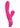 Foreplay Frenzy Pucker Silicone Rabbit Vibrator - Pink