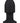 Fort Troff Robo Rimmer Slim Recharageable Silicone Anal Plug with Wireless Remote - Black