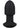 Fort Troff Robo Rimmer Slim Recharageable Silicone Anal Plug with Wireless Remote - Black