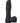Fort Troff's Piston Thruster Rechargeable Silicone Mini Machine - Black