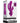 Fourgasm Rechargeable Silicone Multi Stimulator - Purple