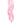 Foxy Tail Silicone Butt Plug - Pink