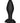 Frederick's Of Hollywood Silicone Butt Plug - Black