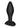 Frederick's Of Hollywood Silicone Butt Plug - Black
