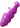 Frisky Finger Bang'her Vibrator - Purple