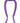 Frisky Oral Enhancing Hands Free Labia Spreader - Purple