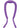 Frisky Oral Enhancing Hands Free Labia Spreader - Purple