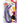 Frisky Oral Enhancing Hands Free Labia Spreader - Purple