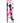 Frisky Playful Pleasure Plug In Wand Massager - Pink