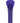 Full Coverage Rechargeable Silicone Bullet - Purple