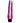 Funky Jelly Curved Vibrator - Pink - 7.5in