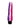 Funky Jelly Curved Vibrator - Pink - 7.5in