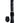 G-Force Thruster Silicone Rechargeable Vibrator with Remote Control - Black
