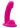 G-Ride Easy Ride Rechargeable Silicone Vibrating Dildo - Pink