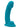 G-Ride Long Haul Rechargeable Silicone Vibrating Dildo - Blue