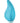 Gaia Eco Caress Rechargeable Plant Based Vibrator - Aqua/Blue