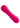 Gem Vibe Collection Bliss Rechargeable Silicone G-Spot Vibrator - Pink