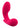 Gender X All About The Bass Rechargeable Silicone Vibrator with Remote - Red