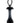 Gender X Blow Pop Glass Anal Plug - Black