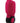 Gender X Body Kisses Rechargeable Silicone Vibrating Suction Massager - Black/Red