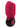 Gender X Body Kisses Rechargeable Silicone Vibrating Suction Massager - Black/Red