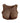 Gender X Breast Plate Silicone E Cup - Chocolate