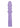 Gender X Bumpy Ride Rechargeable Silicone Vibrator - Purple