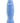Gender X Lil Buddy Rechargeable Silicone Bullet - Blue