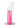 Gender X Pink Paradise Silicone Rechargeable Vibrator with Remote Control - Clear/Pink