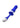 Gender X Play Ball Rechargeable Silicone Thrusting Probe - Blue