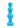 Gender X Plugged Up Rechargeable Silicone Anal Beads - Blue