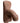 Gender X Silicone Packer Dildo - Caramel - 4in