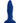 Gender X Sway with Me Rechargeable Silicone Anal Plug with Remote - Blue