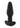 Gender X Teamwork Rechargeable Silicone Anal Plug with Remote - Black