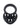 Gender X Workout Silicone Training Cock Ring - Black