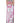 Gettin Hitched Bride Party Sash Glitter - Pink/White