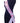 Gettin Hitched Bride Party Sash Glitter - Pink/White