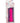 Gia Curved Pleaser Silicone Rechargeable Vibrator - Pink