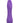Gia Dual Flicker Silicone Rechargeable Vibrator - Purple
