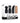 Glam Squad Rechargeable Bullet and 3 Silicone Sleeves Kit - Black/Copper