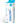 Glas Blue Spiral Glass Dildo - Blue/Clear