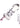Glas Candy Land Juicer Dildo - Clear