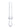 Glas Classic Smooth Dual-Ended Dildo - Clear - 9.25in