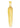Glas Cornstar 8 Glass Dildo - Yellow