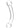 Glas Curved Glass G-Spot Stimulator - Clear - 7in