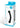 Glas Double Bull Black Dildo - Black