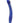 Glas Double-Sided Glass Dildo For G-Spot and P-Spot Stimulation - Blue - 11in